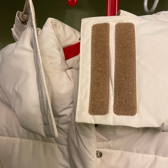 Mango Off-White Puffer Jacket - Picture 5 of 10